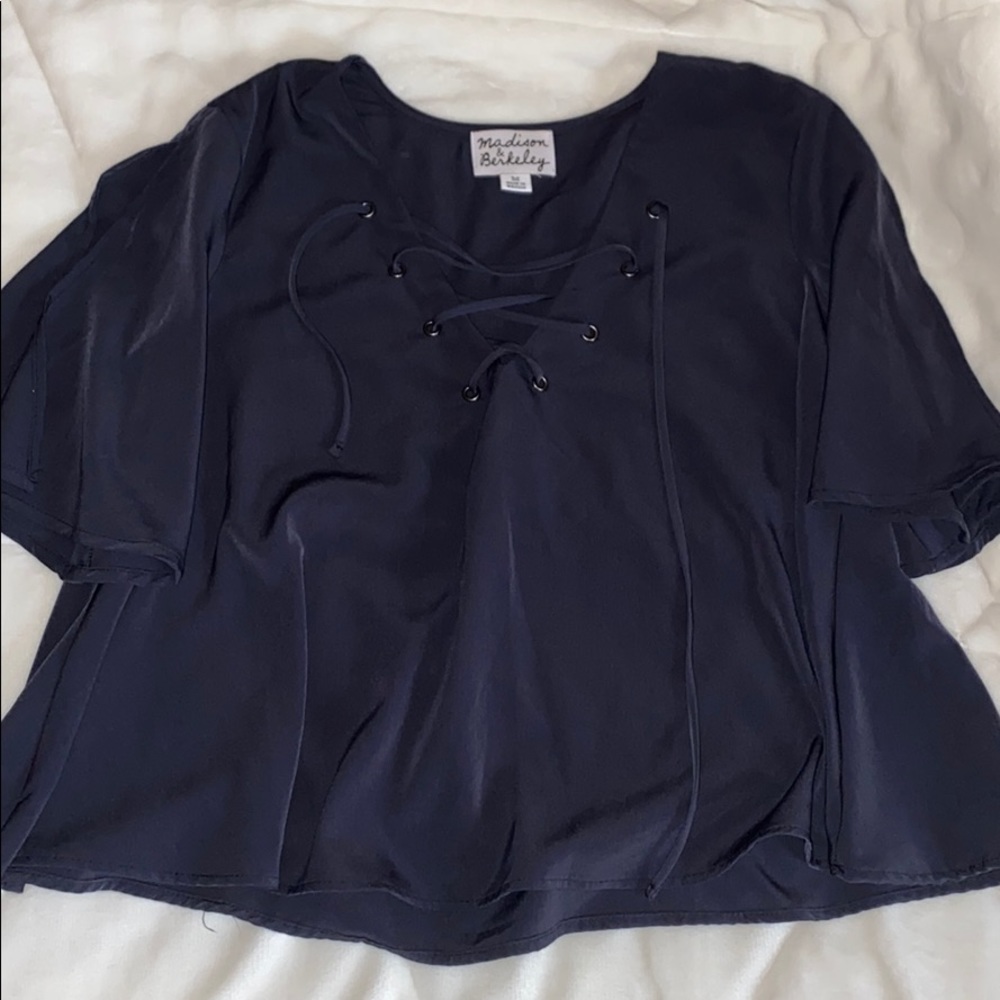 Criss Cross Blouse